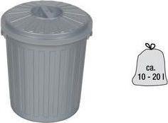 Produktbild keeeper Mini-Tonne Mats Ø24cm 7l silv. (7 l)