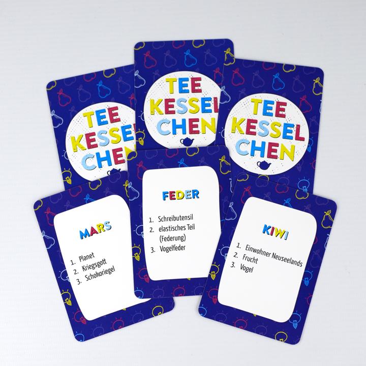 Produktbild Teekesselchen – Die Einsteinedition (Deutsch)