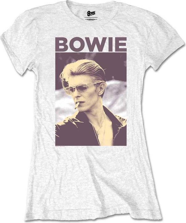 David Bowie Smoking TShirt