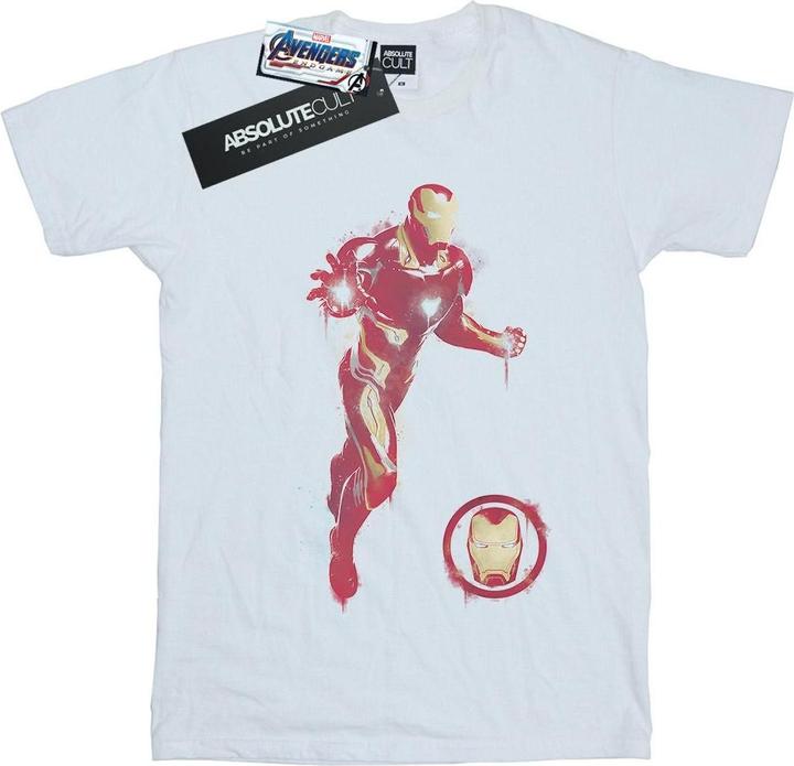 Produktbild Avengers Endgame Painted Iron Man TShirt (M)