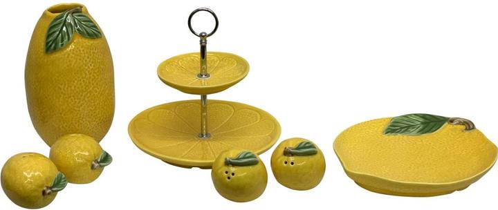 Actual product image GuGus and pepper shaker "Lemon (Pepper, Salt)