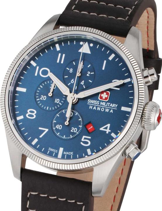 Actual product image Swiss Military Hanowa Thunderbolt Chrono (Chronograph, 43 mm)