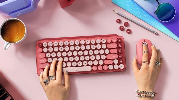 Actual product image Logitech POP Keys (CH, Wireless)
