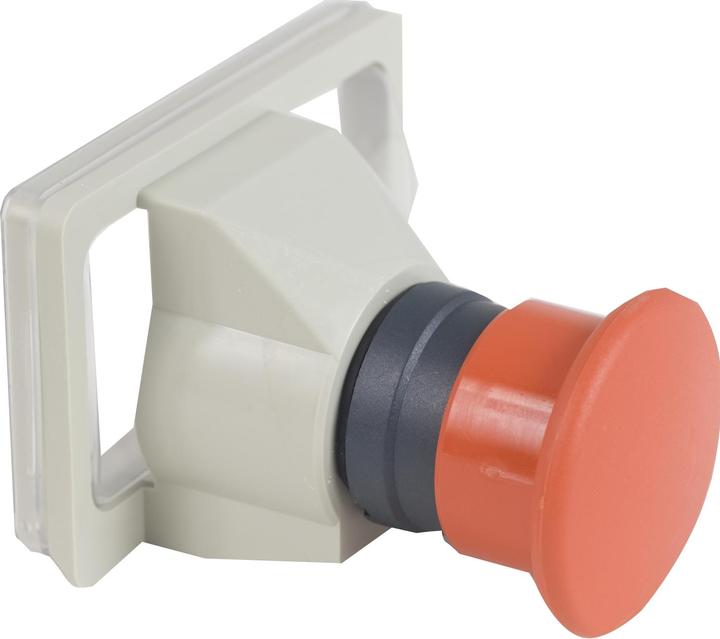 Actual product image Schneider Electric Mushroom head push-button STOP red GV2K011