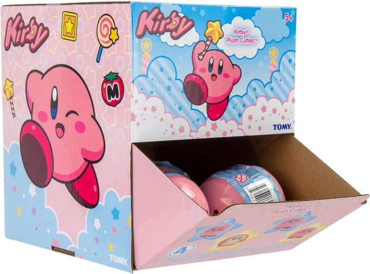 Immagine prodotto Tomy Assortimento Nintendo 12 Peluches Kirby Mini (7 cm)