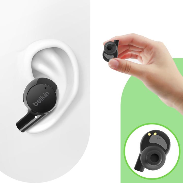 Actual product image Belkin Soundform Rise (NC, 31 h, Wireless)