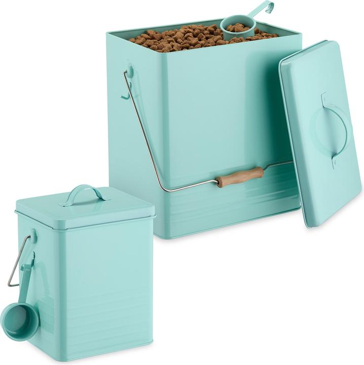 Actual product image Relaxdays 2x food storage box