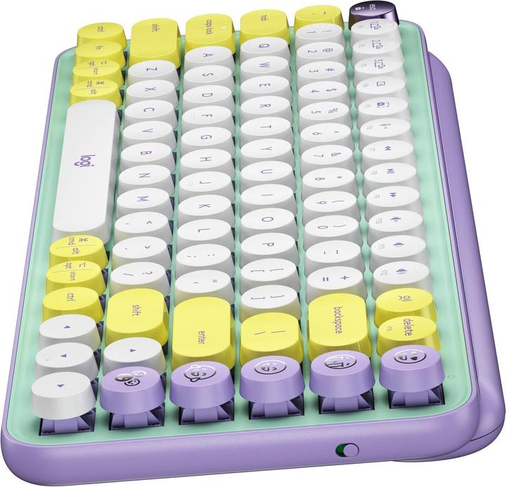 Actual product image Logitech POP Keys (CH, Wireless)