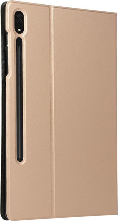 Produktbild Cover-Discount Galaxy Tab S8 Ultra - Tri-fold Smart Case gold (Galaxy Tab S8 Ultra)