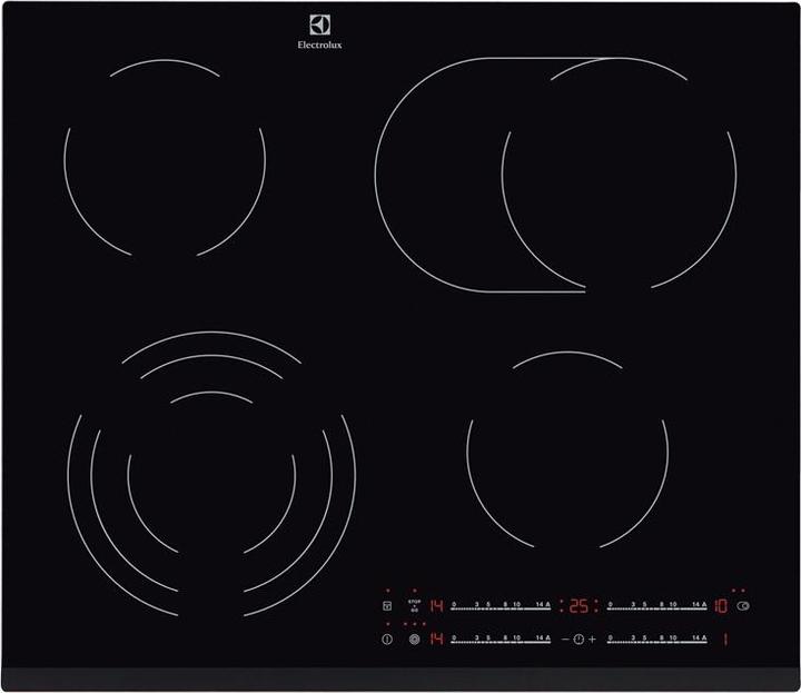 Electrolux EHF6547FXK Cooktop Integrated 4 Zone(s)