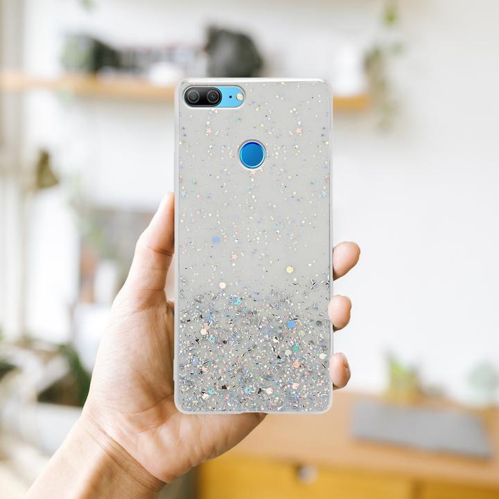 Produktbild Cadorabo TPU Hülle mit Glitzer für Honor 9 LITE (Honor 9 Lite)