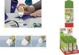 Produktbild tesa ecoLogo Easy Stick Klebestift, 25 g, Thekendisplay