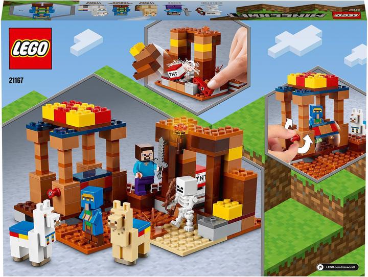 Immagine prodotto LEGO Il luogo di scambio (21167, LEGO Minecraft)