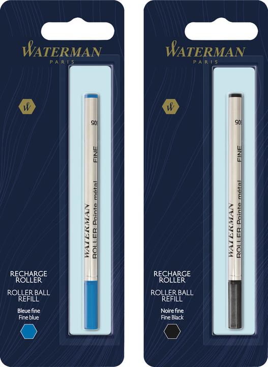 Actual product image Waterman rollerball mine (Refill, Black, 0.40 mm)