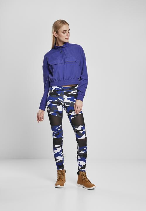 Immagine prodotto Urban Classics Giacca da donna in nylon ritagliata e stropicciata (XL)