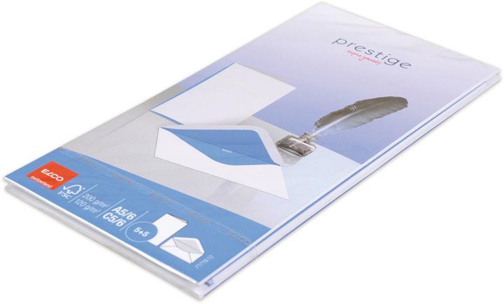 Produktbild Elco Doppelkarten mit Briefumschläge Prestige (A5, C5, 5 x)
