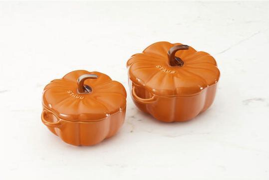 Produktbild Staub Bräter Kürbis (12.50 cm, Bräter + Schmortopf, Gusseisen)