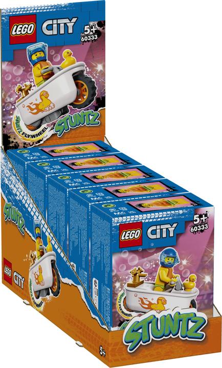 Produktbild LEGO Badewannen-Stuntbike (60333, LEGO City)