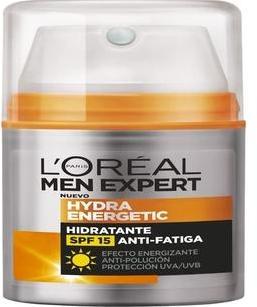 L'Oréal Paris Men Expert Hydra Energetic Anti-Fatigue Moisturizer SPF15 50ml (Sonnencreme, SPF 15, 50 ml, 110 g)