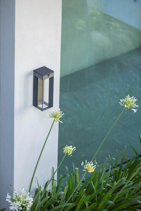 Image du produit Les Jardins Blade Applique murale solaire 500 lumens (500 lm, IP55)