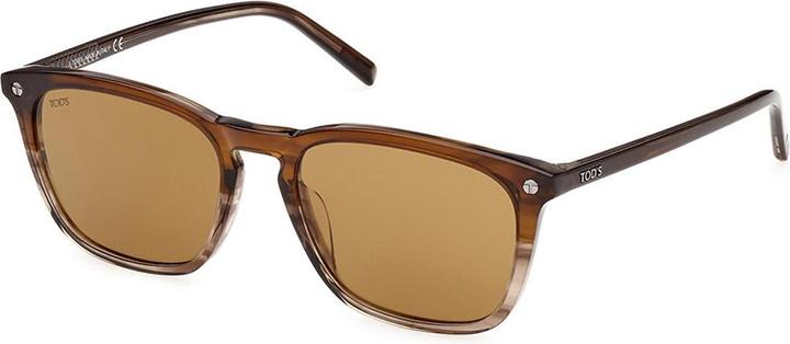 Tods Herren-Sonnenbrille Schildpatt