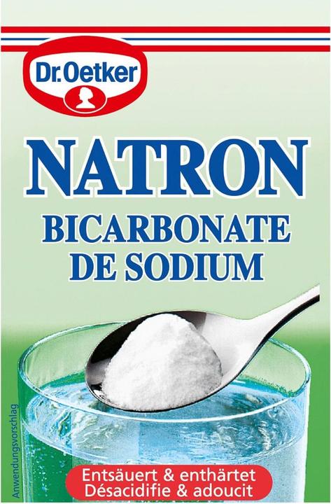 Actual product image Dr. Oetker Baking soda (25 g)
