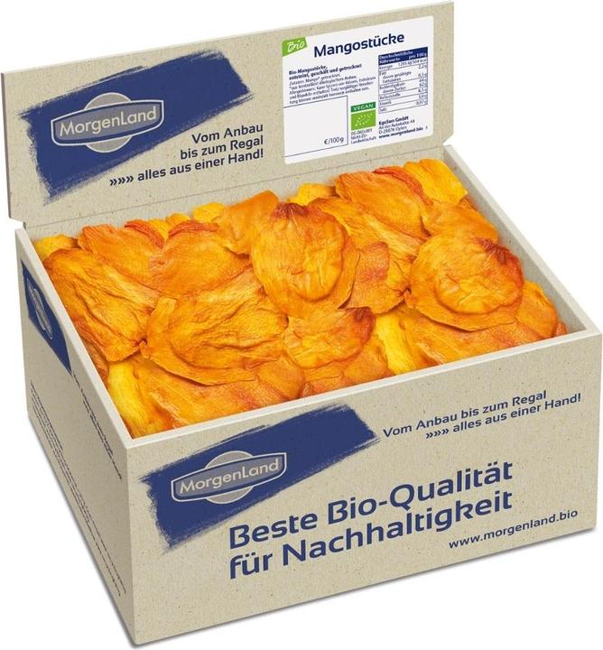Produktbild Morgenland Mango Amelie in Scheiben & Stücken - lose (2500 g)