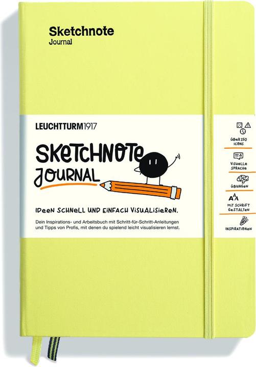 SketchnoteJournalVanilla (Duits, 2022)