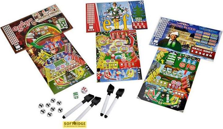 Actual product image Wizkids Super-Skill Pinball: Holiday Special jeu de plateau *ANGLAIS* (English)