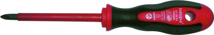 Image du produit Haupa Tournevis cruciforme PH0 1000V 60mm ger 101940 (évidement transversal)
