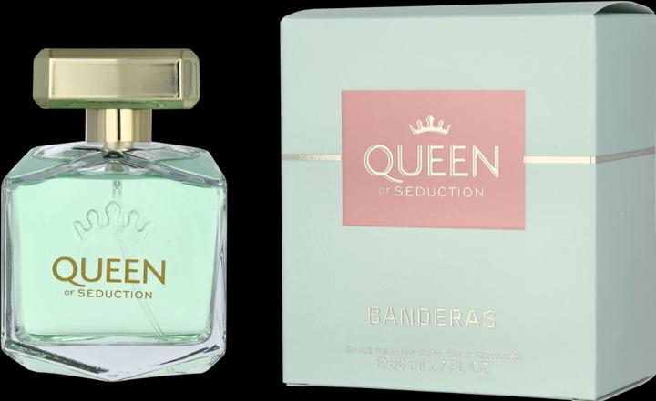 Actual product image Antonio Banderas Queen Of Seduction (Eau de toilette, 80 ml)