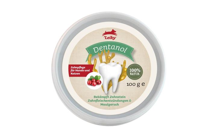 Actual product image Leiky Dentanol (Dog, Cat, 100 ml)