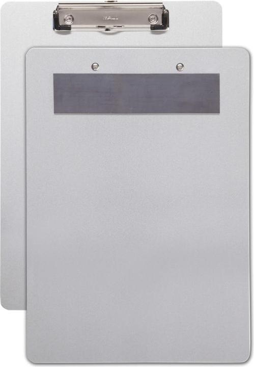 Produktbild Maul Schreibplatte, Alu, mit Bügelklemme und Magnetband (2 x 23 x 36.5 cm)