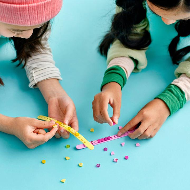 Actual product image LEGO Ice Cream Friendship Bracelets (41910, LEGO Dots)