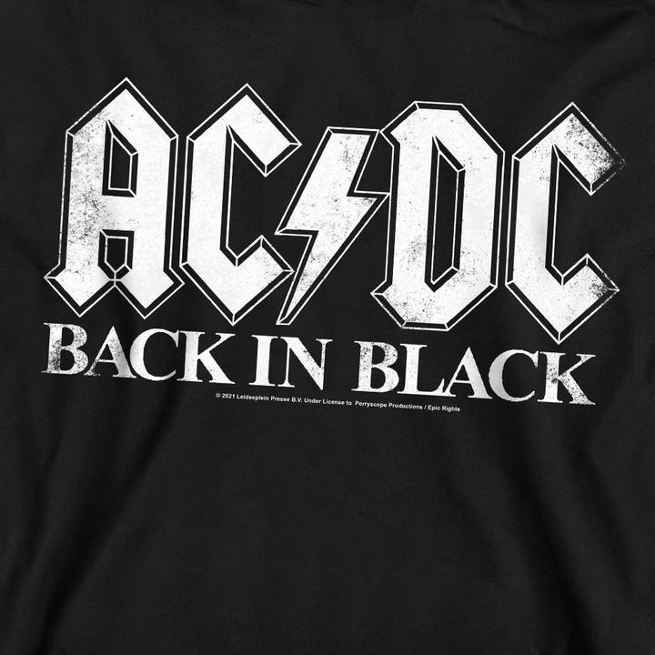 Produktbild AC/DC Back In Black Sweatshirt (S)