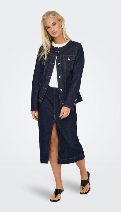 Produktbild Only Rundhals Jeansjacke Jeansjacke (XS)