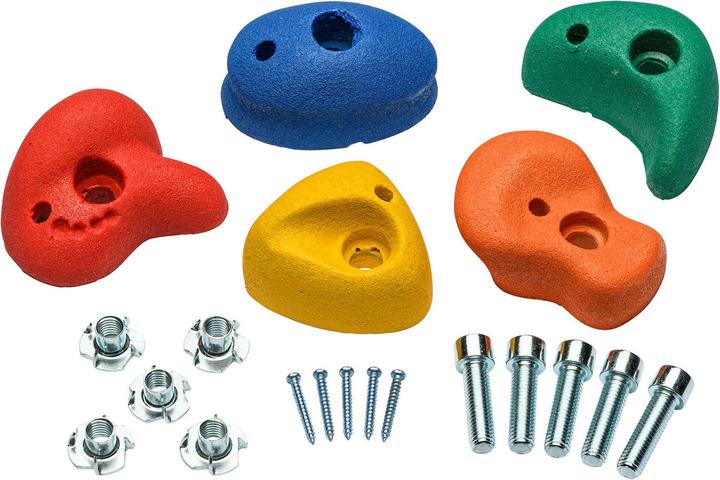 Produktbild SwingKing Klimsteen Set Kleur, 5st.