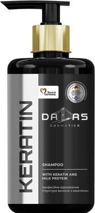 Immagine prodotto Dalas Shampoo alla cheratina per capelli danneggiati 970 ml (970 ml)