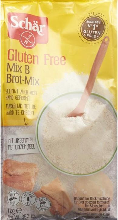 Actual product image Schär mix B (1000 g)