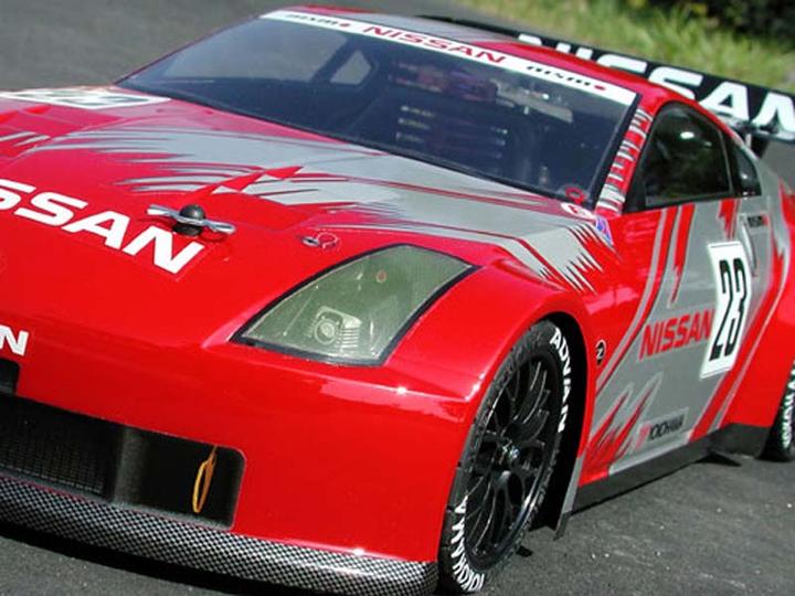Actual product image HPI Body Nissan 350z Nismo Gt (190mm)