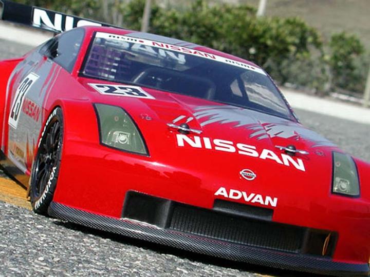 Actual product image HPI Body Nissan 350z Nismo Gt (190mm)