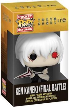 Immagine prodotto Funko Tokyo Ghoul:re POP! portachiavi in vinile 4 cm Ken Kaneki (Battaglia Finale) Display (12)