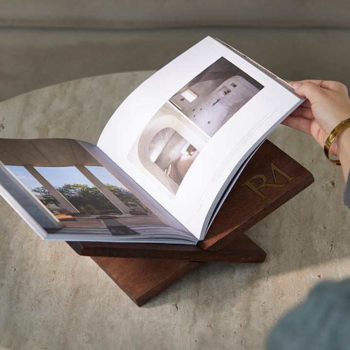 Actual product image Rivièra Maison RM Monogram Book Stand