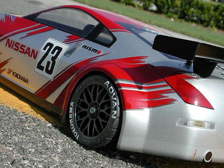 Actual product image HPI Body Nissan 350z Nismo Gt (190mm)