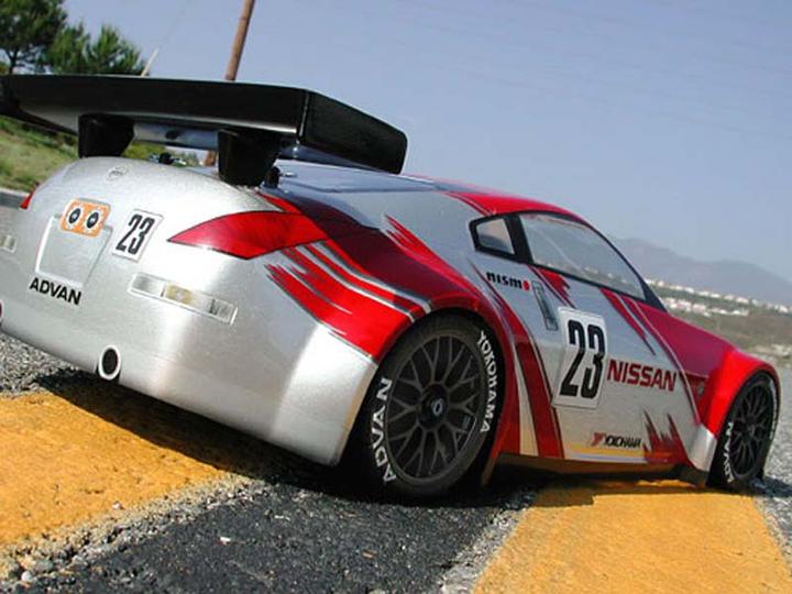 Actual product image HPI Body Nissan 350z Nismo Gt (190mm)