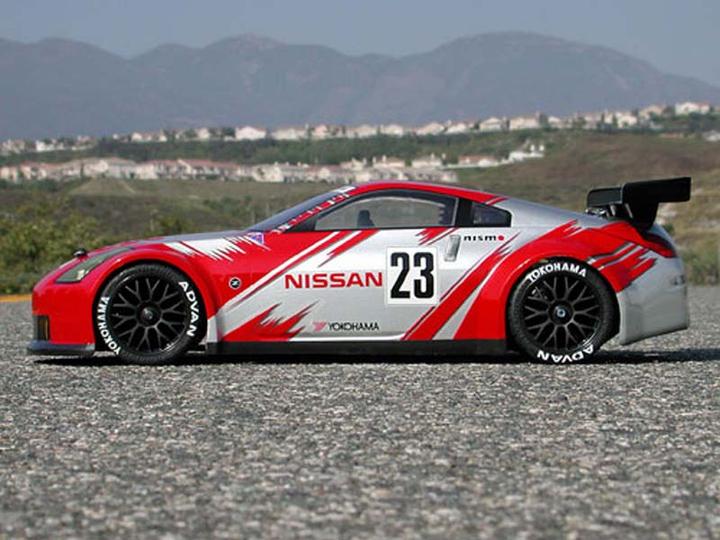 Actual product image HPI Body Nissan 350z Nismo Gt (190mm)