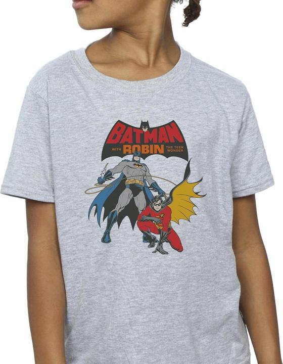 Immagine prodotto Batman And Robin Maglietta Ragazze (116)