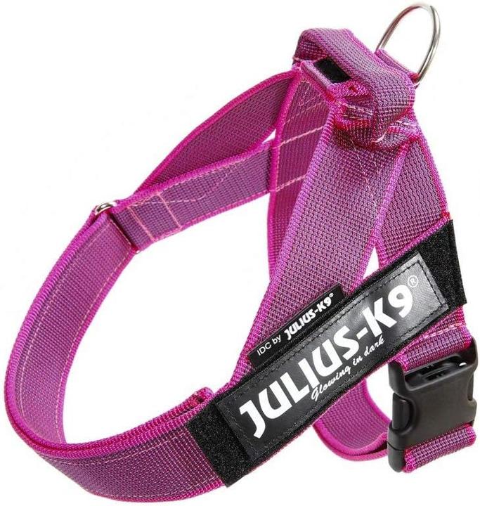 Julius-K9 K9 HARNESS GR 0 PINK 58-7 (M, Dog)
