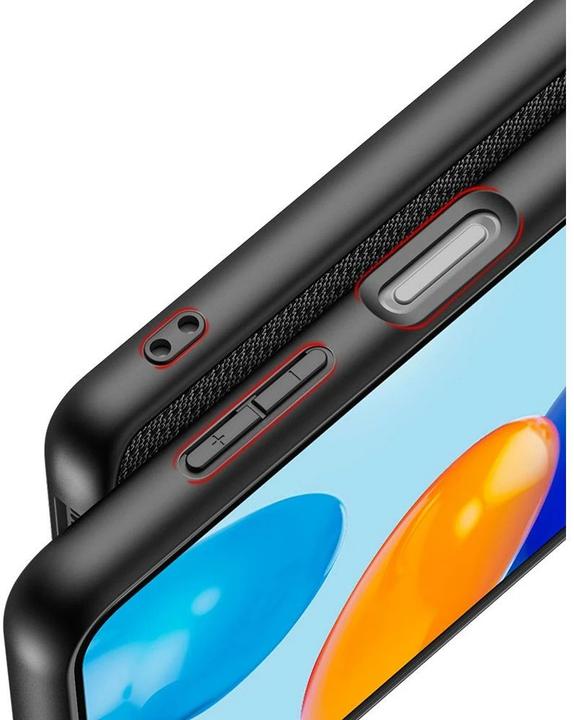 Actual product image Nevox Book Cover StyleShell Nylo Xiaomi Redmi Note 11 black (Xiaomi Redmi Note 11S, Xiaomi Redmi Note 2)