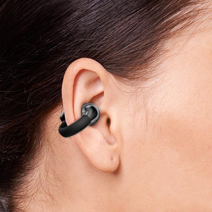 Actual product image 4smarts Open-Ear-Kopfhörer SkyBuds Clip Grau, Detailfarbe: Grau (NC, 28 h, Wireless)